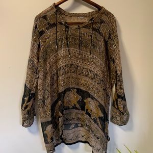 Women’s Boho Beach Cover Up